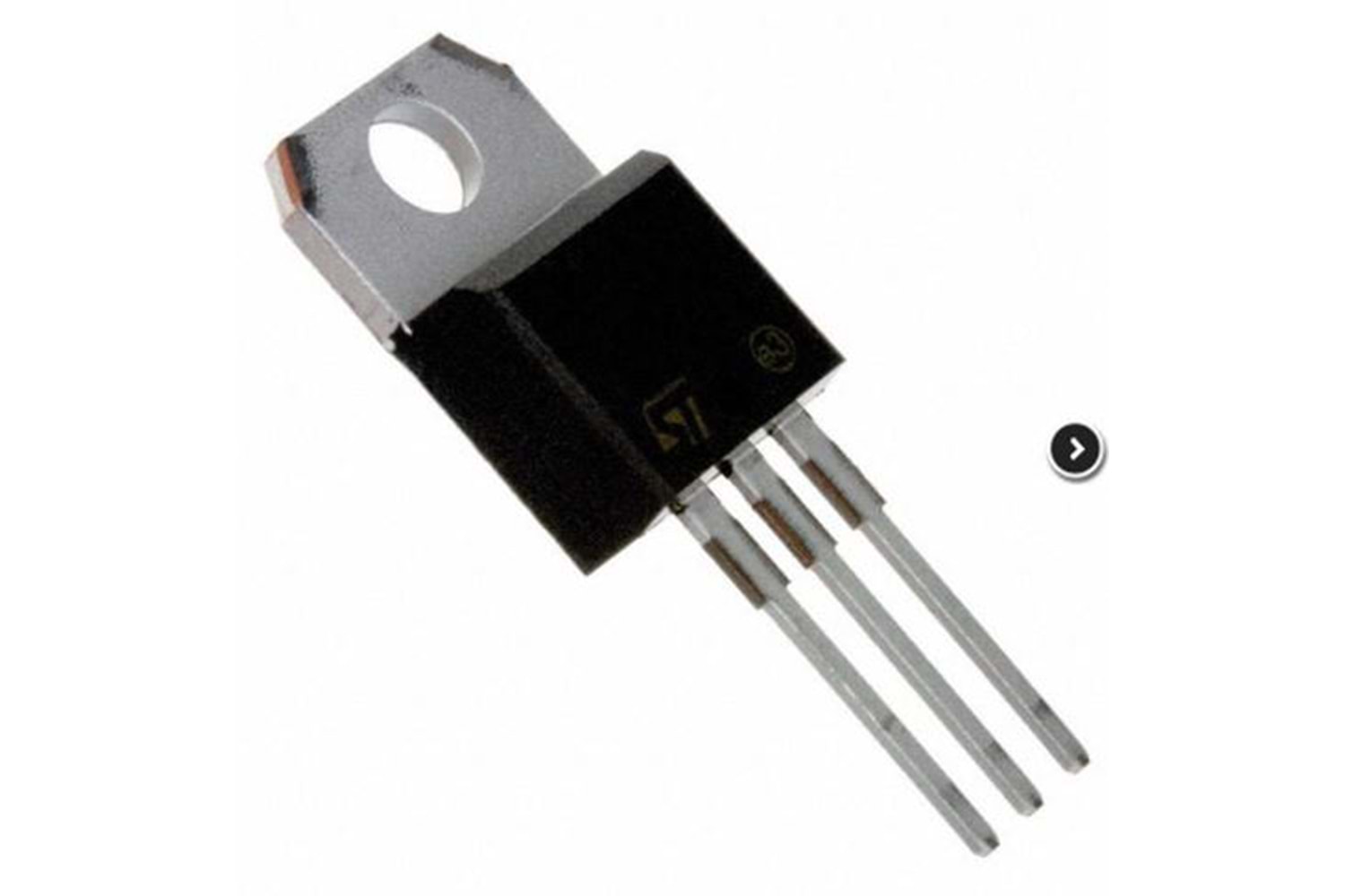 REG VOLTAJ L7805CV 5V 1.5A TO220AB THT