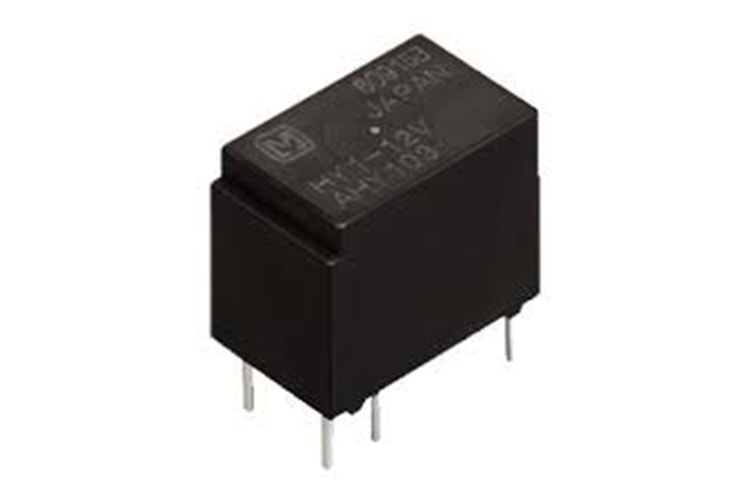 RELAY PANASONIC 12V 1A TELECOM SPDT THT
