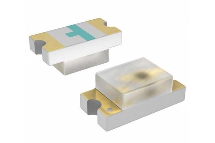 LED GREEN DIFFUSED 0805 SMD