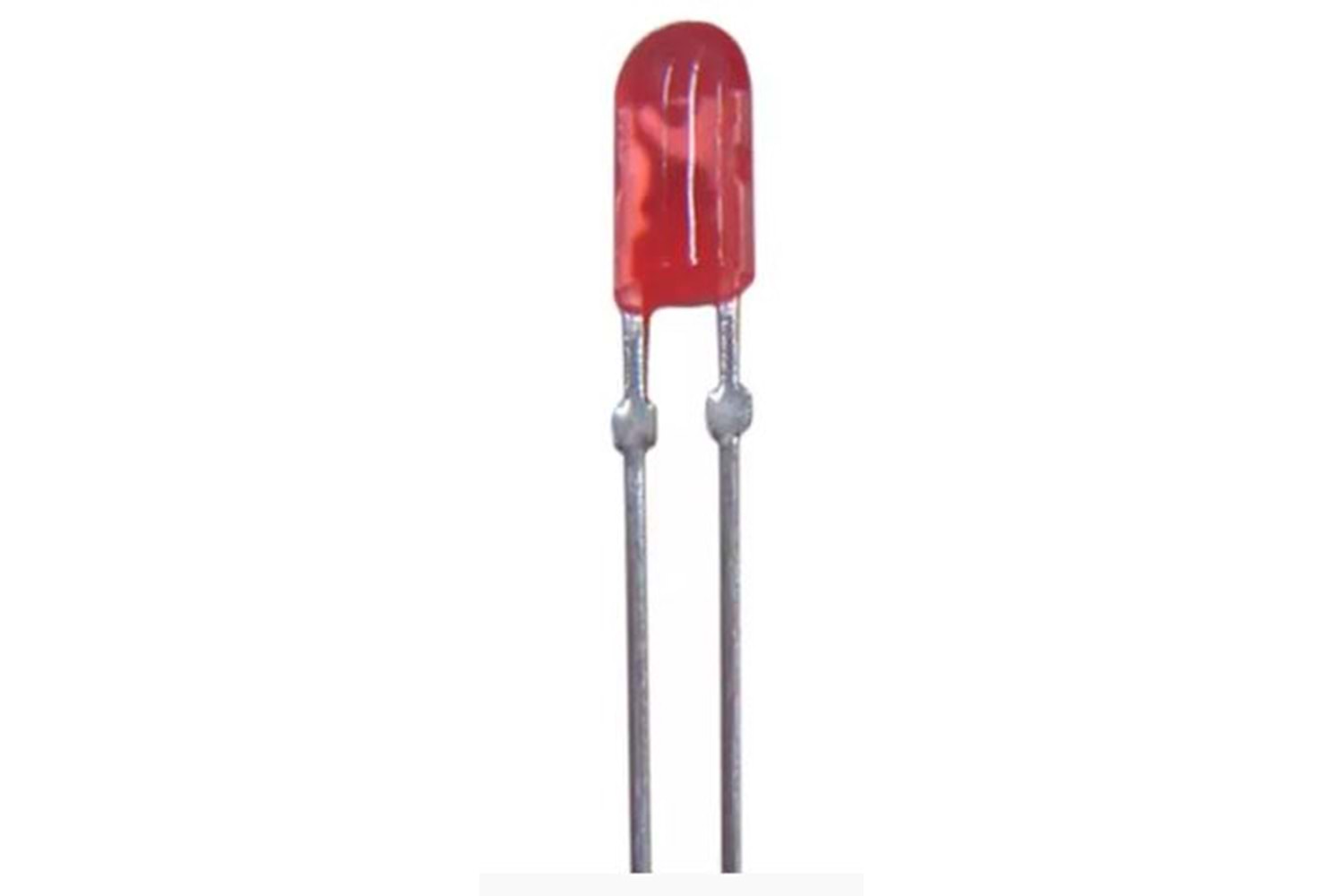 LED RED 5mm OVAL THT