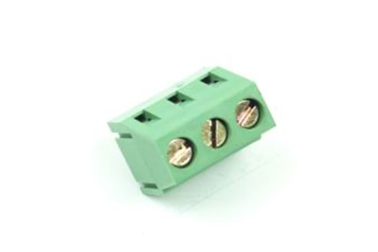 TERM 3P 5.08MM 180* PCB TYPE THT