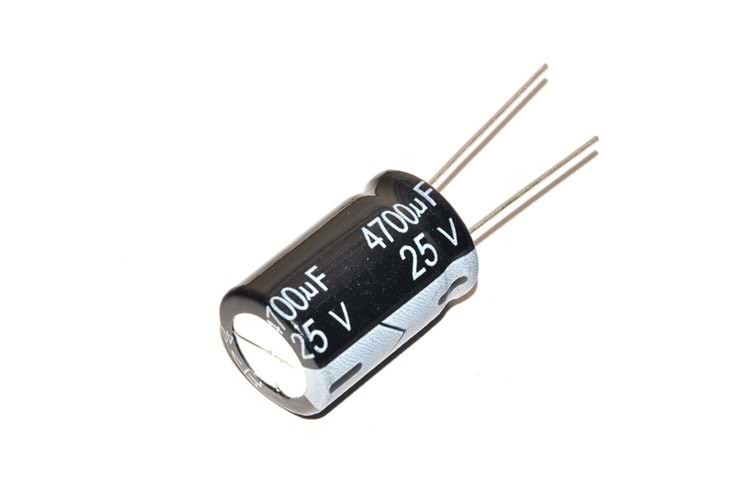 CAP EL 4700uF 25V THT