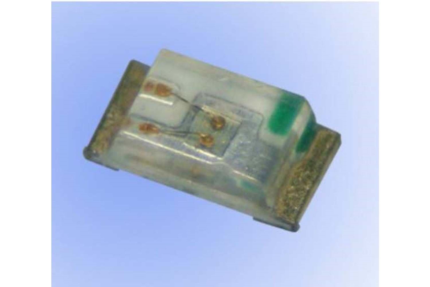 LED GREEN WATER CLEAR 0603 SMD