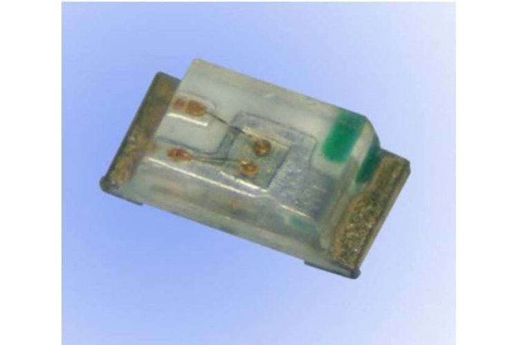 LED GREEN WATER CLEAR 0603 SMD
