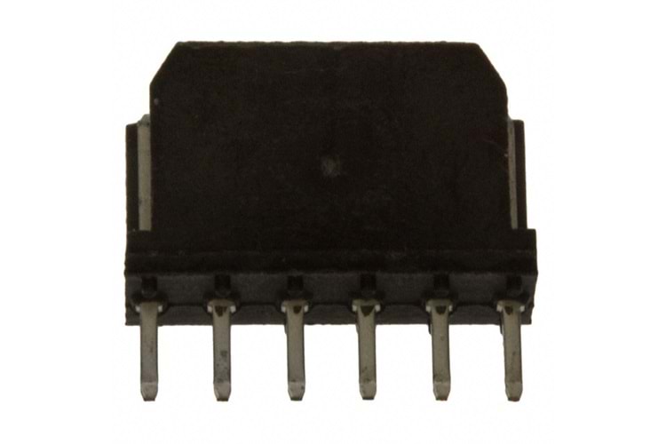 CONN 6PIN 2.54mm STR MALE THT