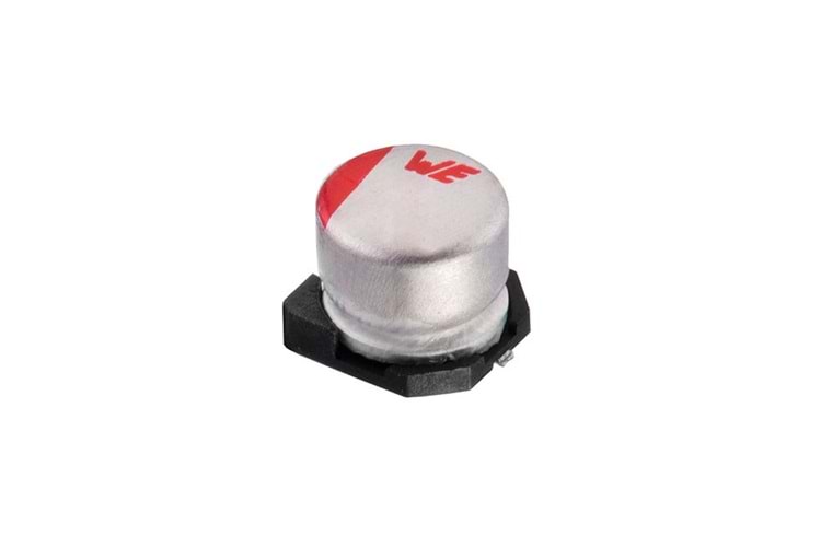 CAP EL 100uF 16V ±%20 105° 2000 HRS ELKT. SMD