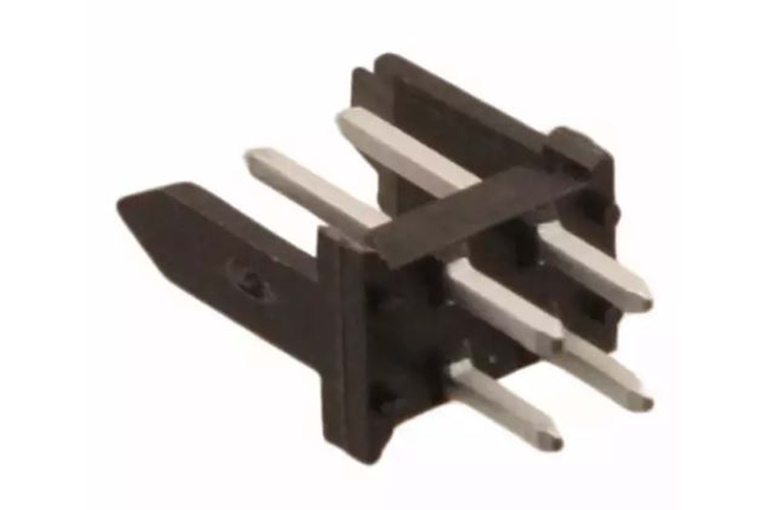 CONN 4PIN 2X2 2.54mm 180° MALE THT