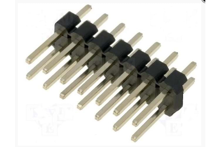 PIN HEADER 24PIN 2.54mm 2X7 THT