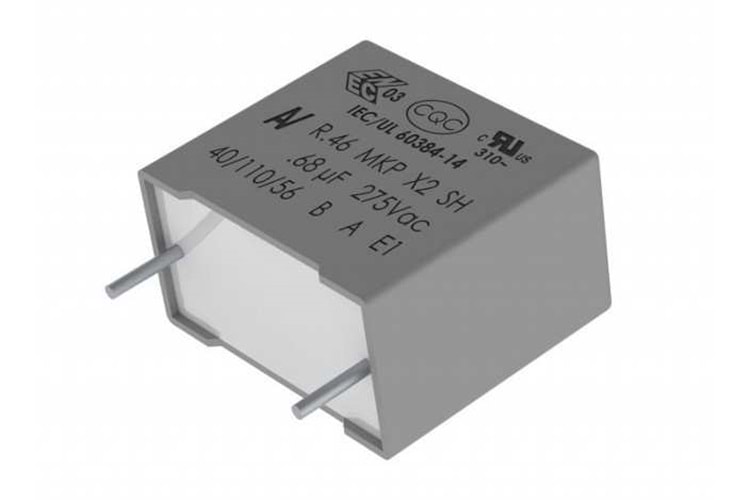 CAP POLY 100nF 305VAC 15mm ±%10 THT