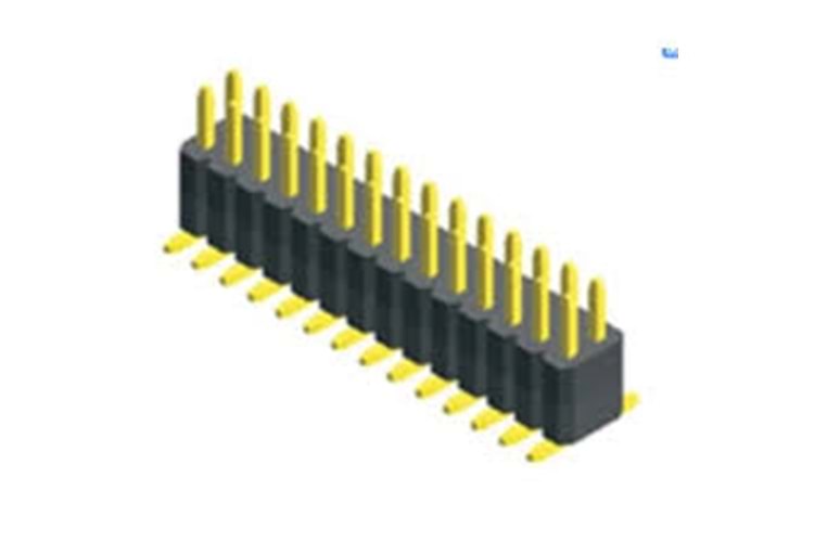 CONN 6P 1.00MM 90* MALE SMD