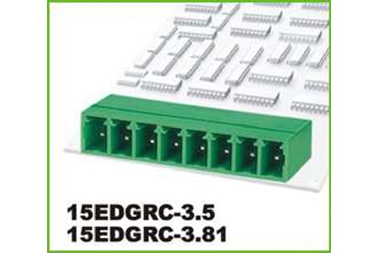 TERM 4P 3.50MM 90* CLOSED MALE THT