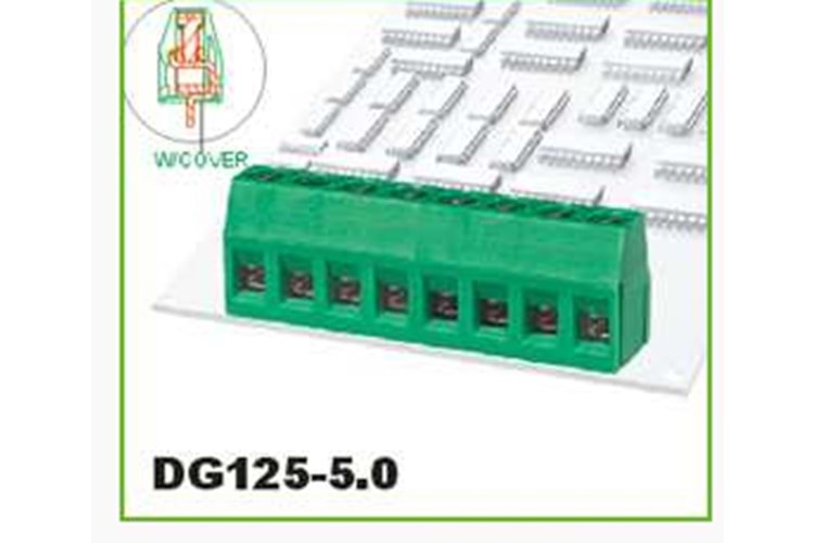 KLM WITH SCREW 4PIN 5.0mm THT