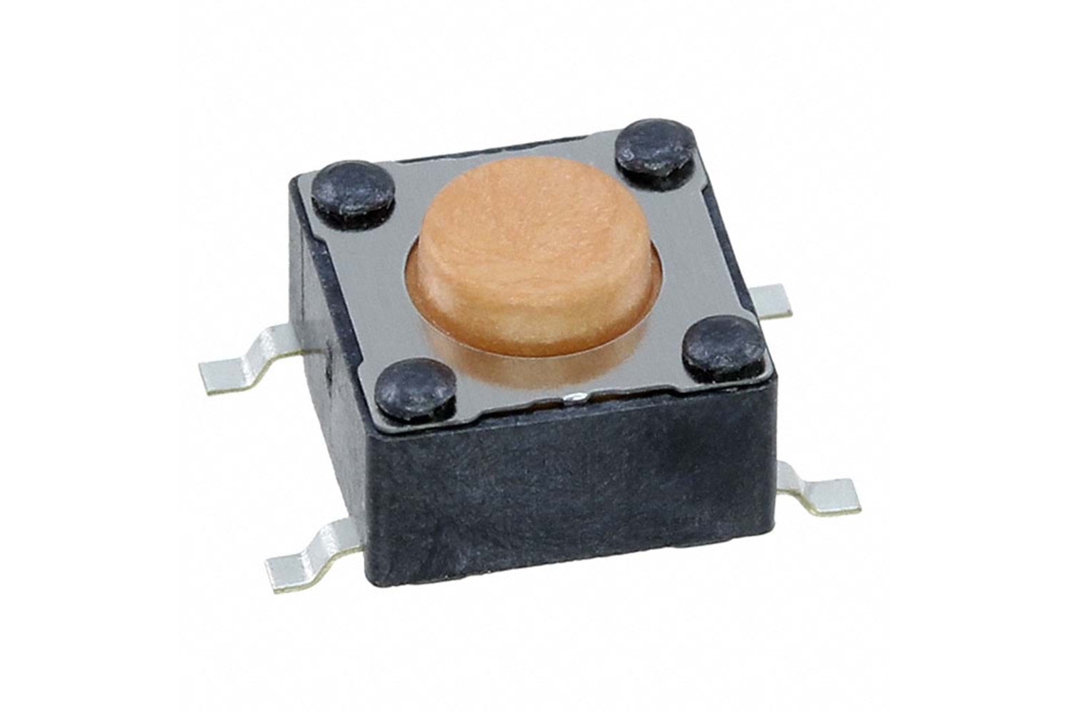 SWITCH 6x6 4.3mm 0.05A 12V TACT BUTON SMD