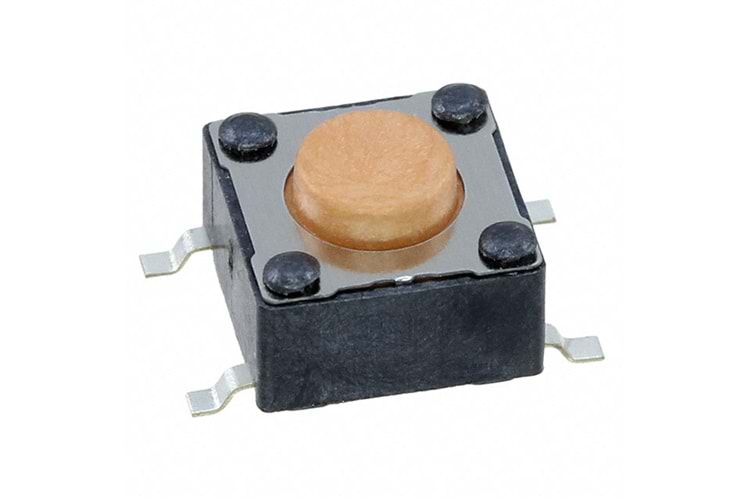 SWITCH 6x6 4.3mm 0.05A 12V TACT BUTON SMD