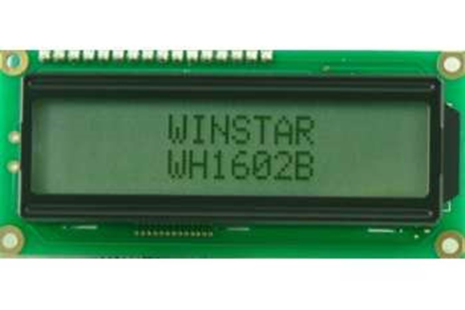 LCD MOD LIGHT WHITE BLUE 16*2 80X36X13,5mm THT