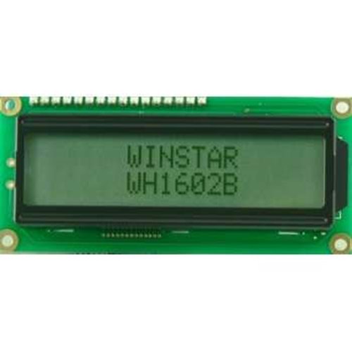 LCD MOD LIGHT WHITE BLUE 16*2 80X36X13,5mm THT