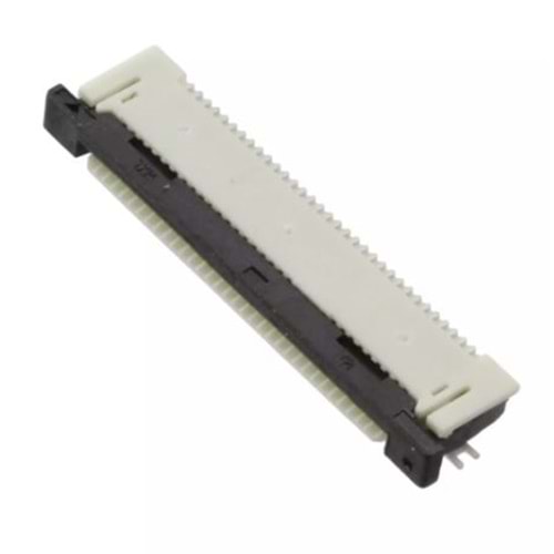 CONN 33PIN FFC BOTTOM 0,50mm 90° SMD