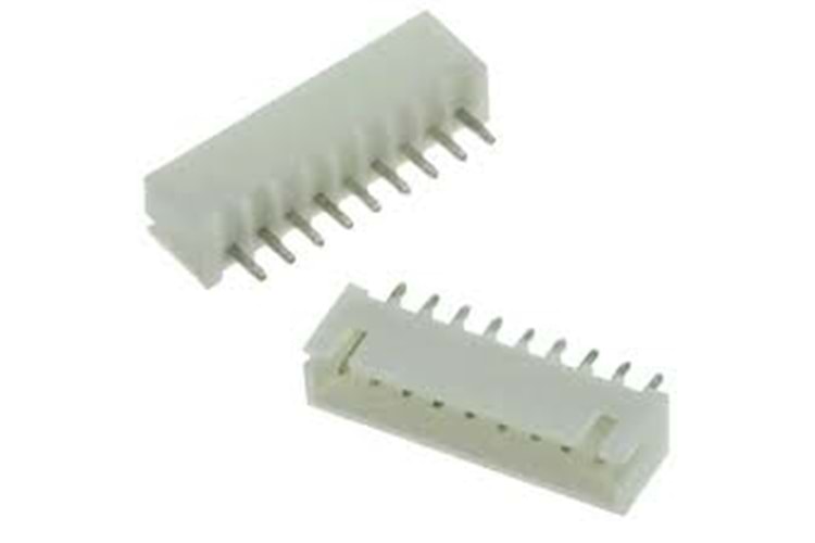 CONN 9P 2.50mm 90* MALE THT
