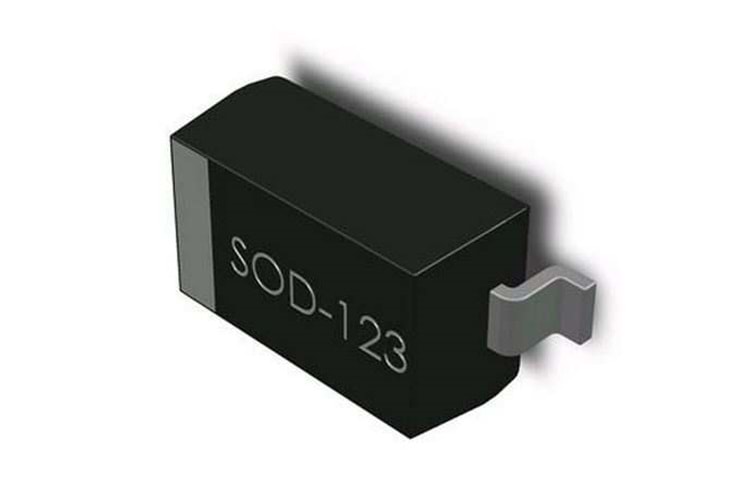 DIODE SCHOTTKY 1A 40V SOD123 SMD