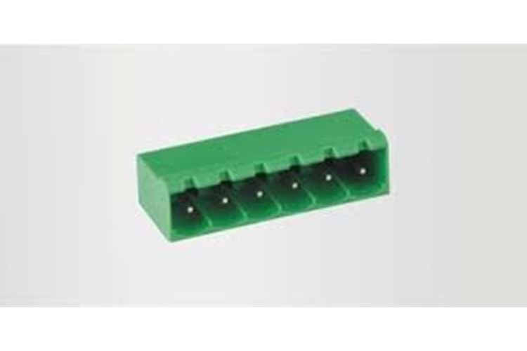 KLM OPEN 4P 5.08MM 90* ORANGE MALE THT