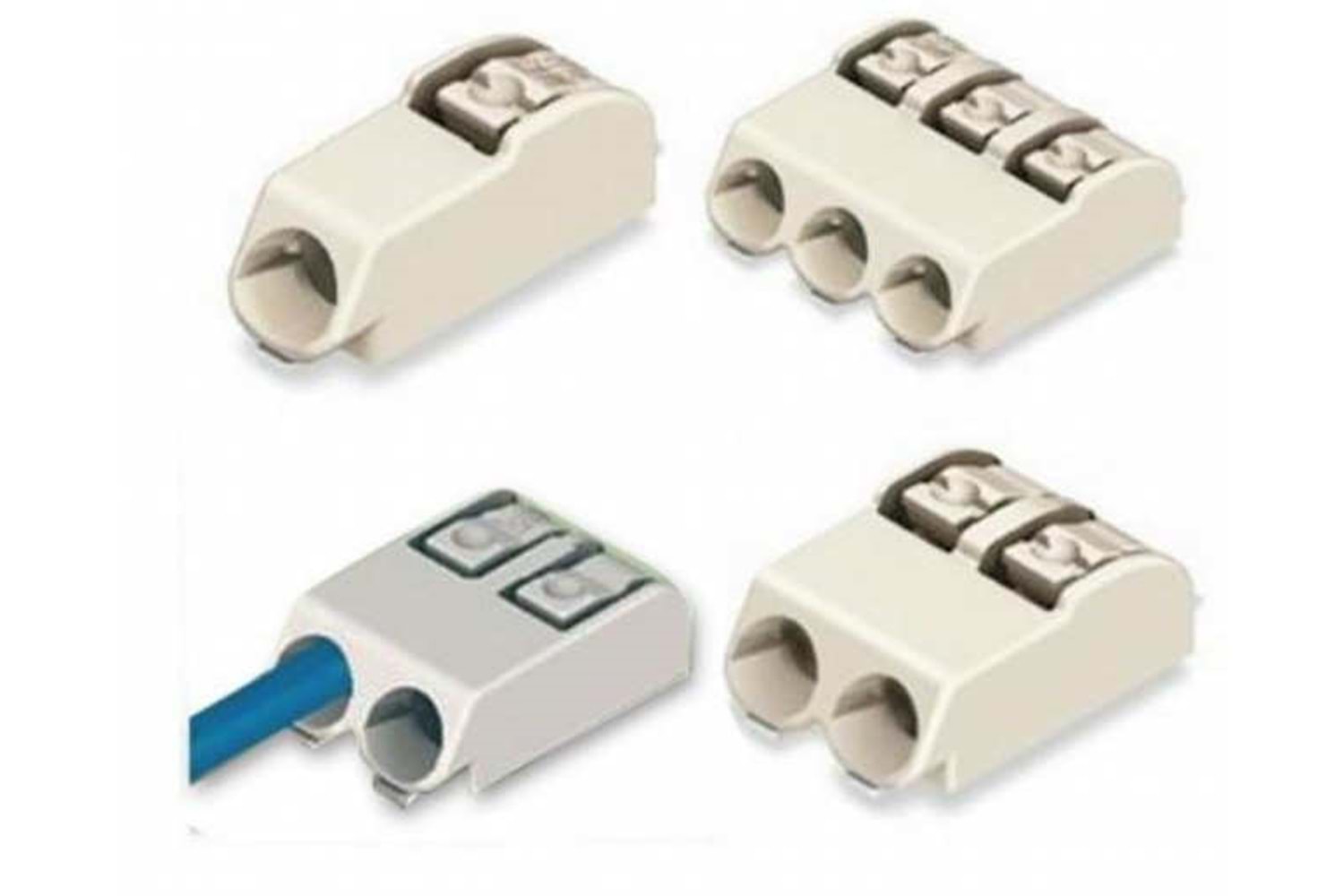 CONN 2PIN CON.T.B.SMD FOR LED PCB 2-POLE SMD