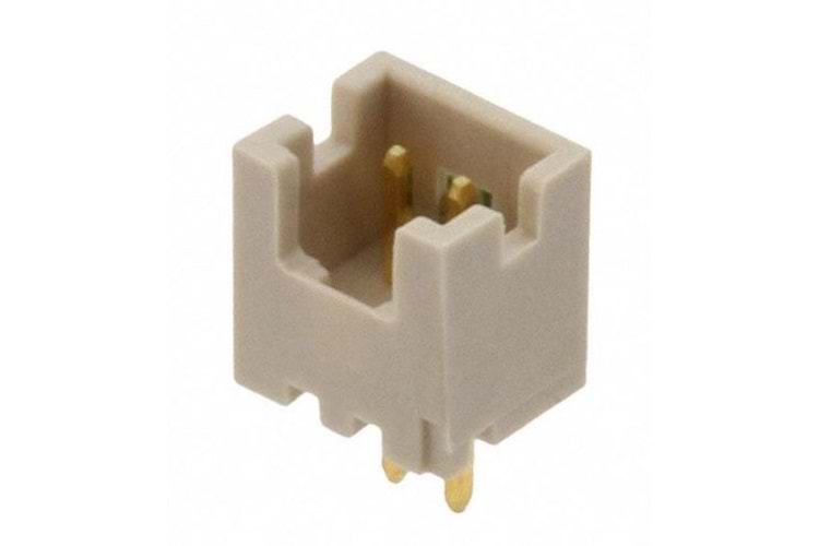 CONN 2PIN 1.25mm 180° HEADER MALE GOLD SMD