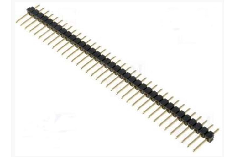 PIN HEADER 1x40 2.54 32mm MALE THT