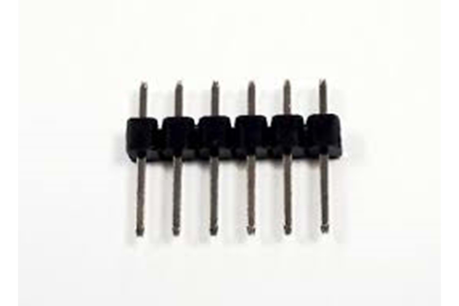 PIN HEADER 1x20 2.00mm 180° 12 mm MALE THT