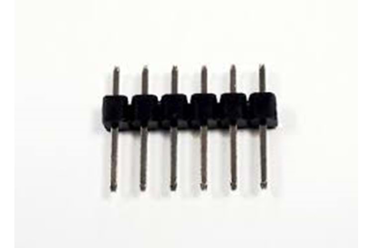 PIN HEADER 1x20 2.00mm 180° 12 mm MALE THT