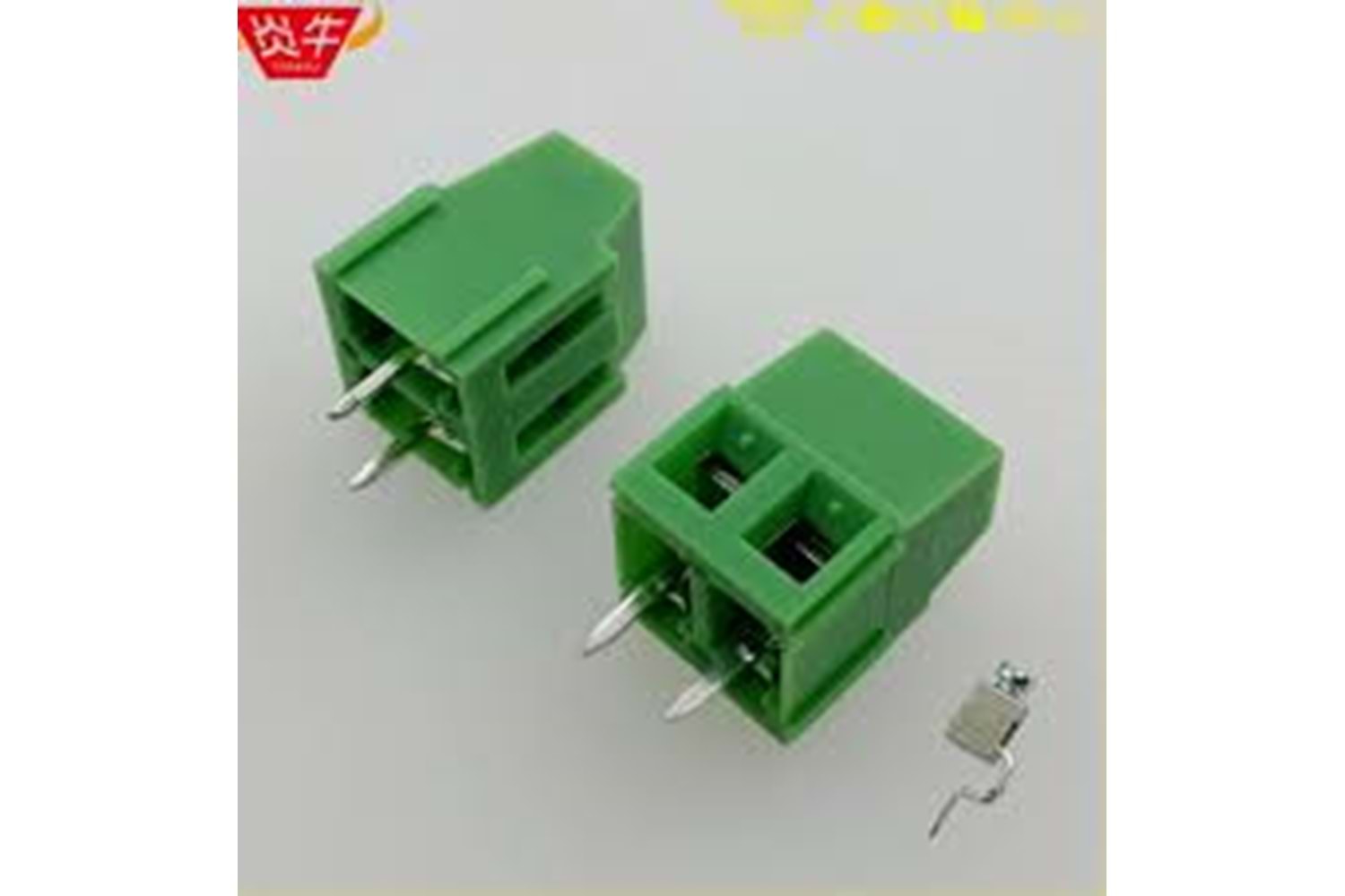 TERM 2P 5.08MM 1 PCB TYPE THT