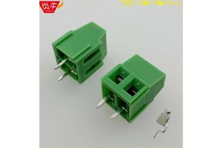 TERM 2P 5.08MM 1 PCB TYPE THT