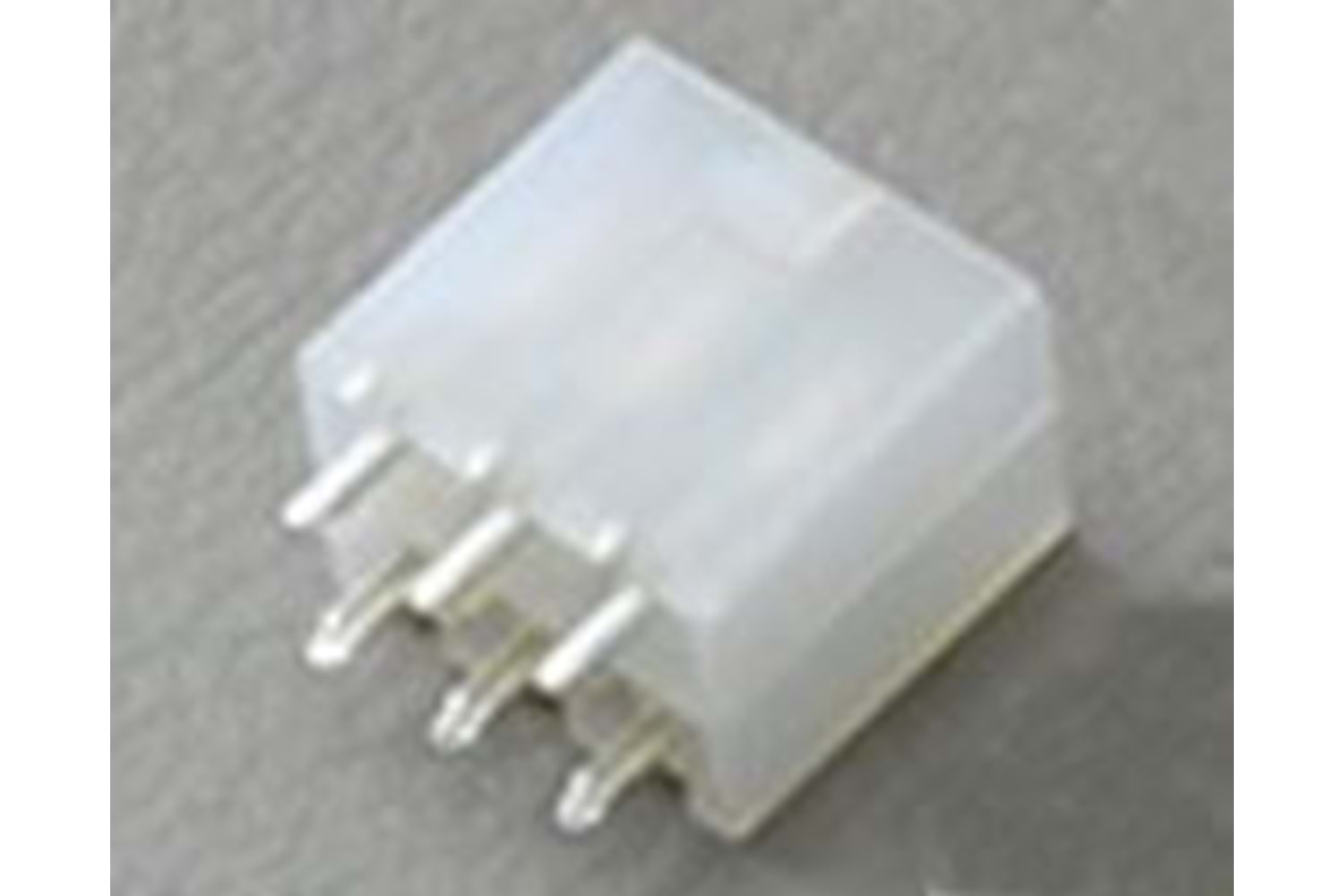 CONN 4P (2x2) 4.20MM MALE PCB TYPE THT