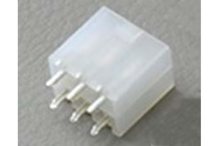 CONN 4P (2x2) 4.20MM MALE PCB TYPE THT