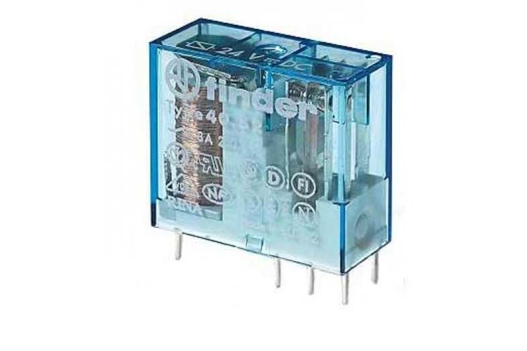 RELAY FINDER 24V DC THT