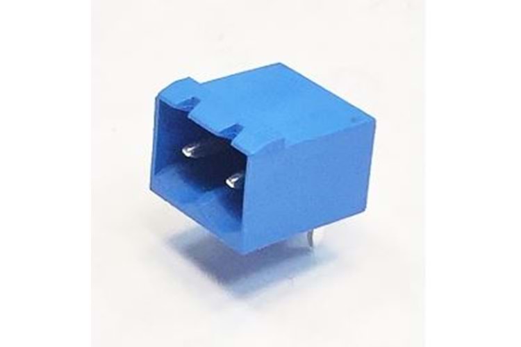 TERM 2P 5.08MM 90* BLUE CLOSED MALE THT