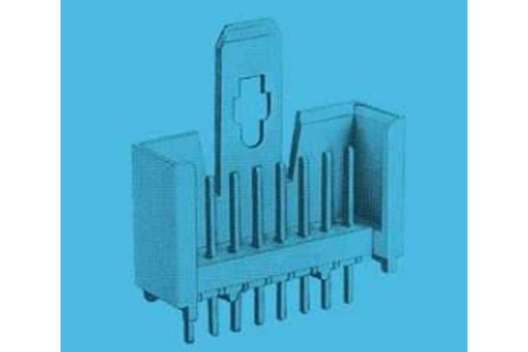 SOCKET TUNIK 5P 180° THT