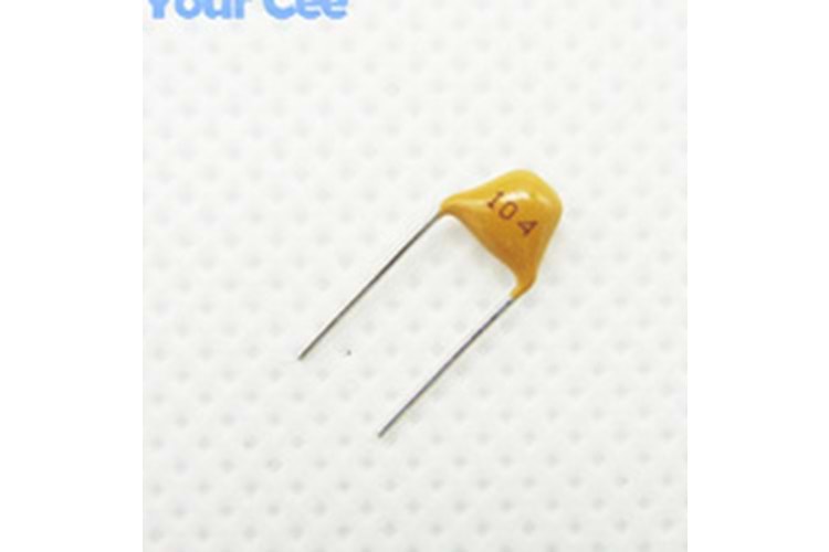 CAP CER 100nF 50V %20 THT