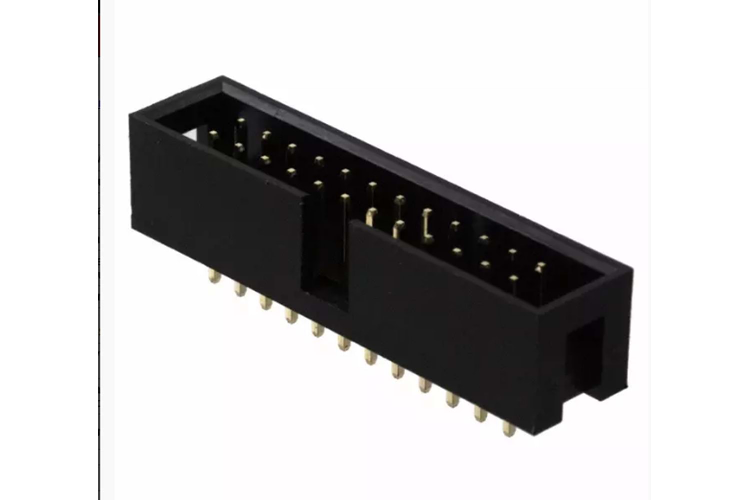 CONN 24POS CONN HEADER VERT GOLD THT