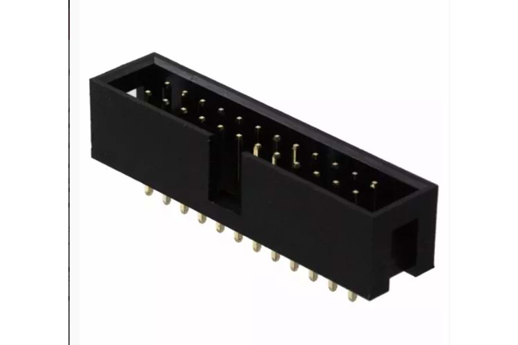 CONN 24POS CONN HEADER VERT GOLD THT