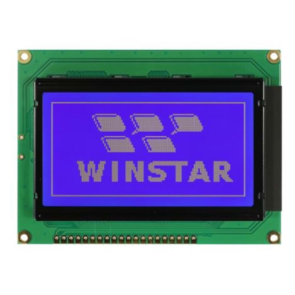 LCD DSP 128*64 LED WG12864A-TMI-V#N THT