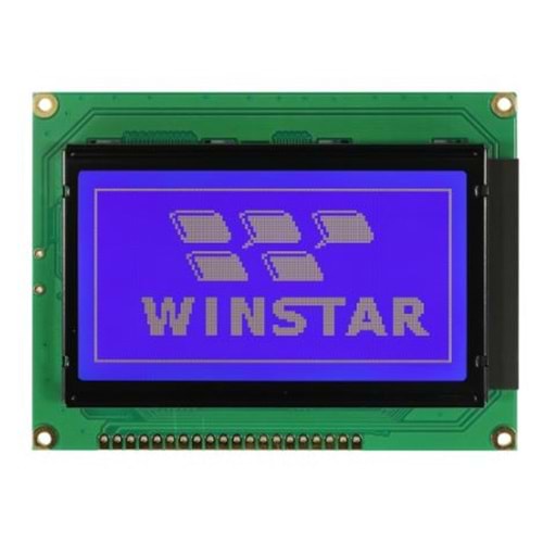 LCD DSP 128*64 LED WG12864A-TMI-V#N THT