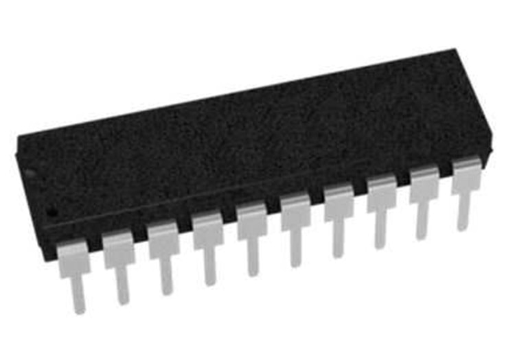 MCU IC-16F690 DIP20 THT