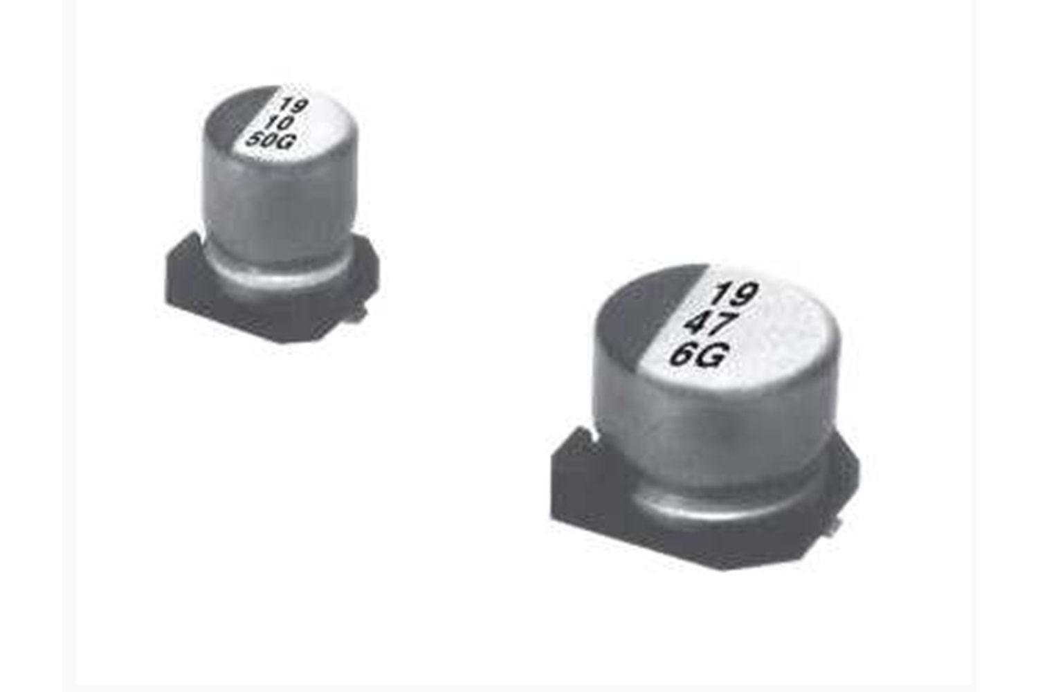 CAP ALUM 100uF 35V 6.3x7.7 ELKTRLK. SMD