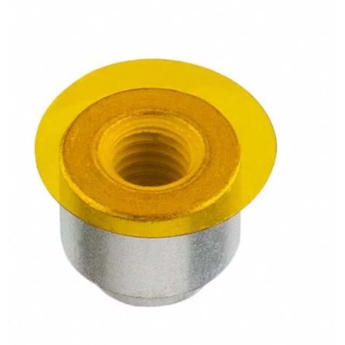 SCR ROUND STANDOFF M2.5 STEEL 10mm THT