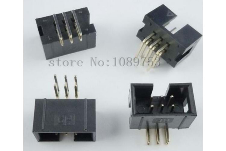 CONN 2X3 6P 3.81 MALE THT