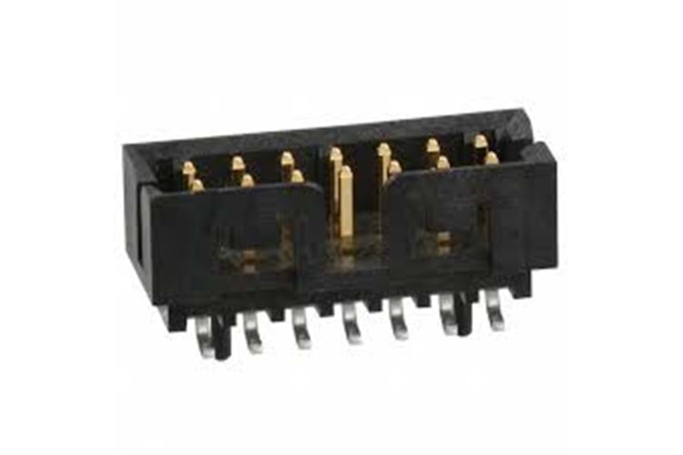 CONN 14PIN 2mm MALE SMD