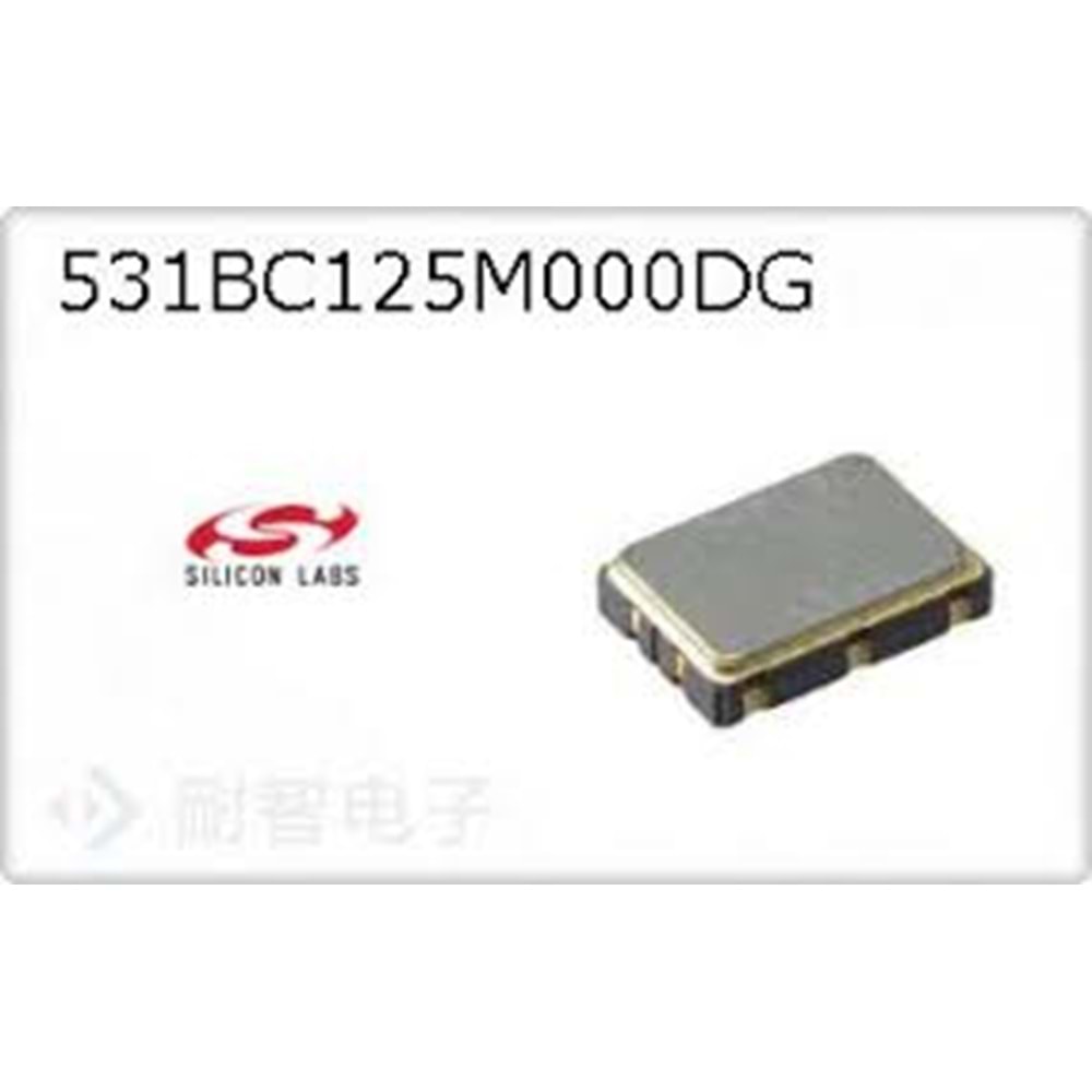 OSC XO 125.000MHZ LVDS SMD