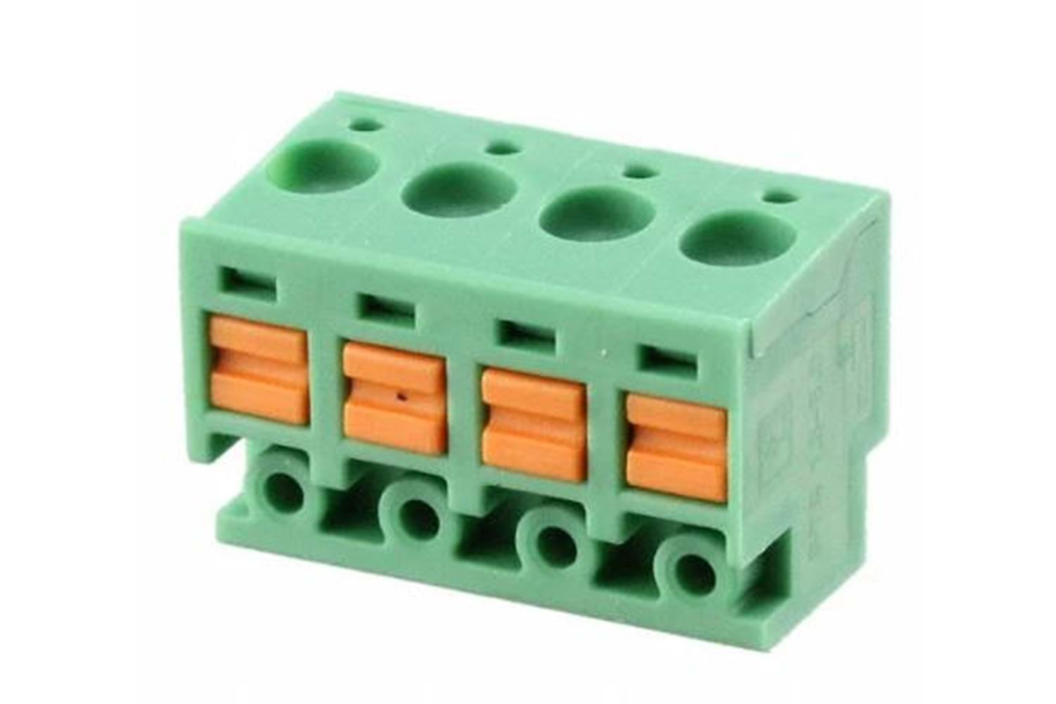 KLM 4POS 5mm FEMALE BLOK TERMINAL THT