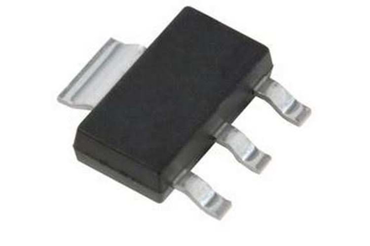 TRANS 1A 80V NPN SOT89 MED.POWER SMD