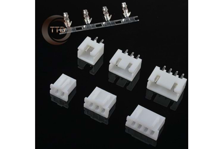 CONN 2PIN 5.00mm 180° WHITE THT